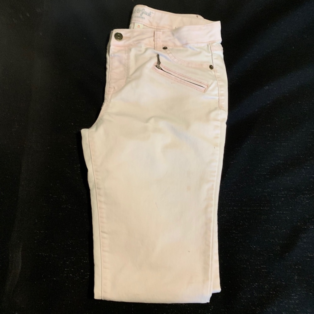 Light Pink Skinny Jeans